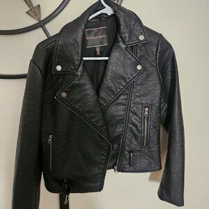 Victoria's Secret Leather coat